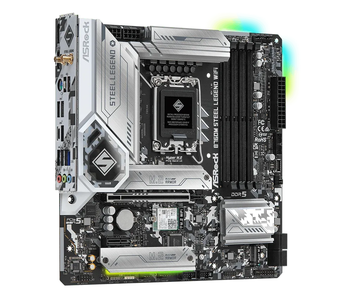 ASRock B650M Steel Legend