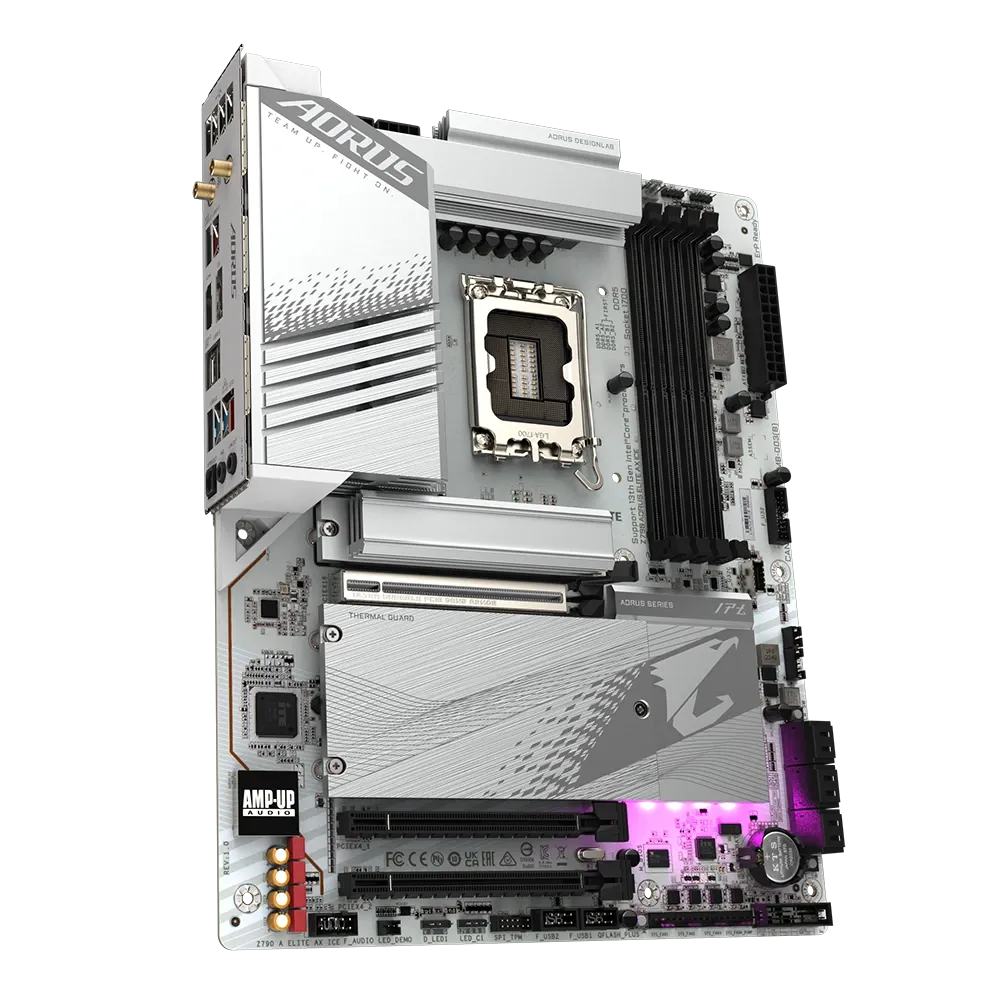Gigabyte Z790 AORUS Elite AX ICE