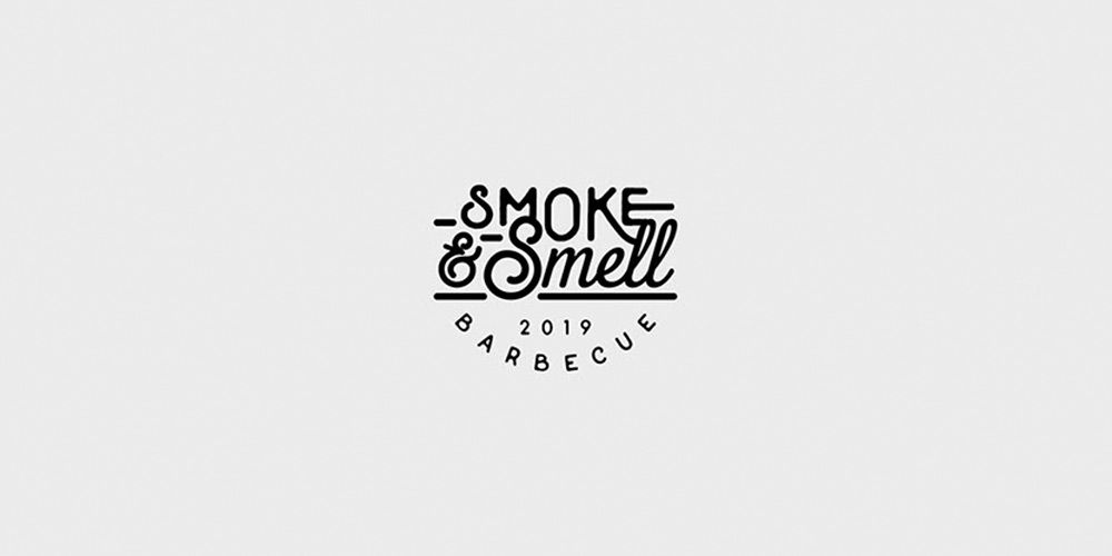 Smoke & Smell - Logotipo corporativo