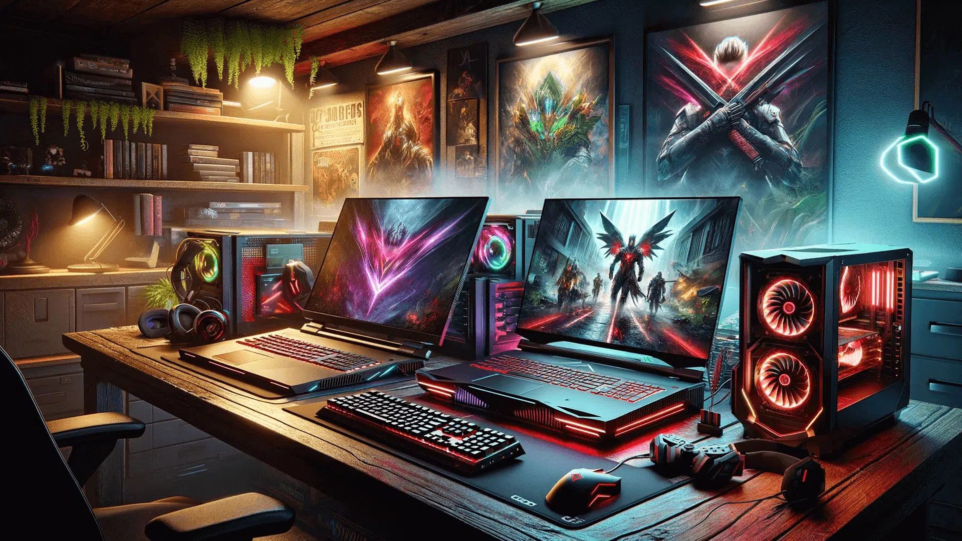 Mejores Portátiles Gaming 2025