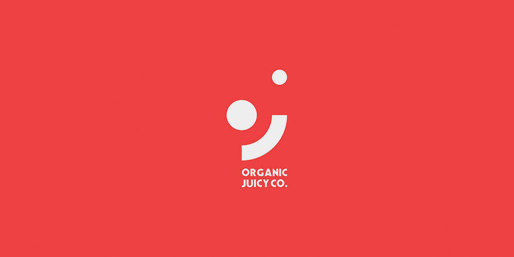 Organic Juicy - Logotipo corporativo