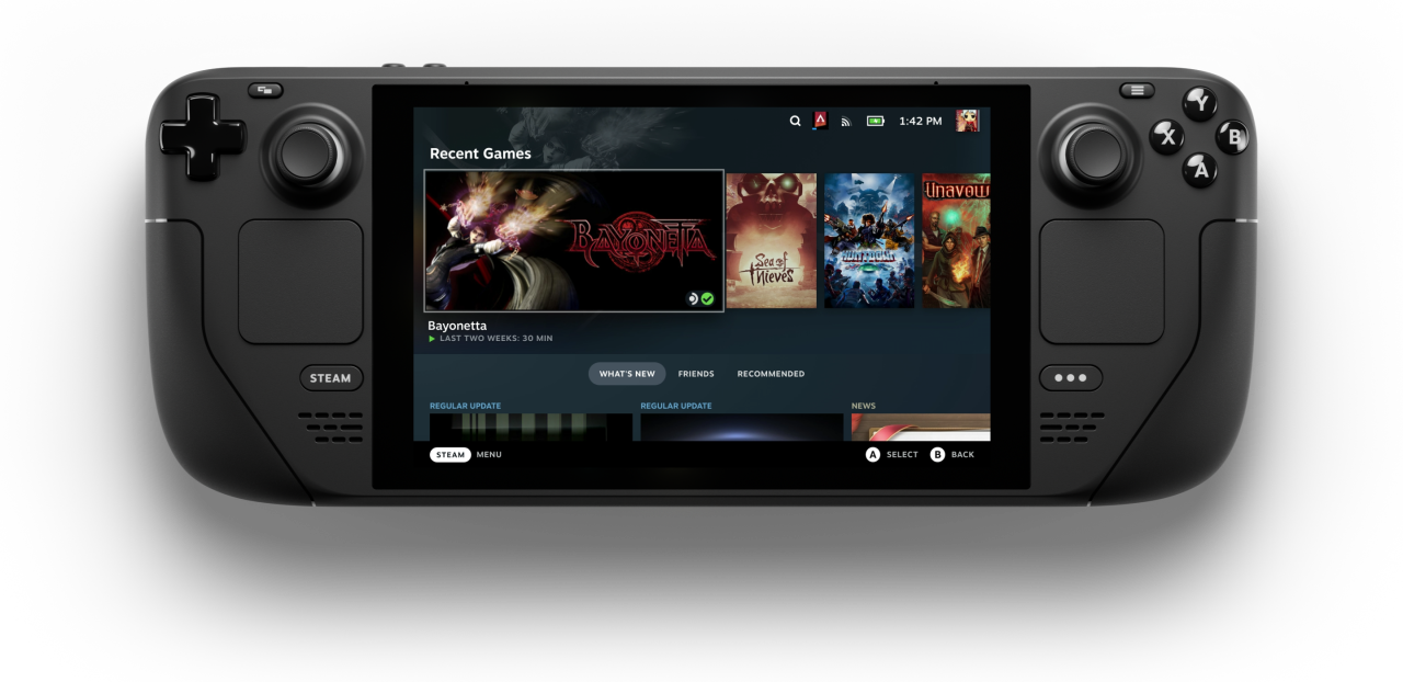 Steam Deck OLED