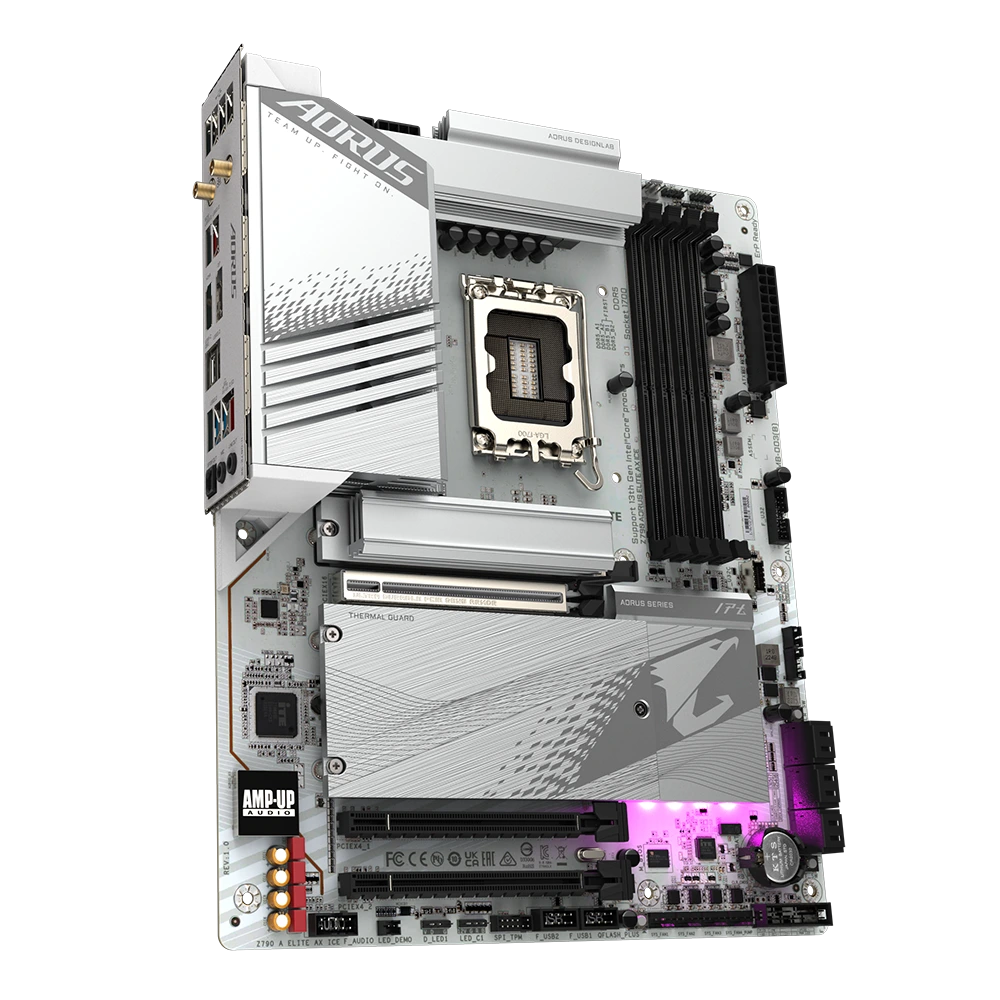 Gigabyte Z790 AORUS Elite AX ICE