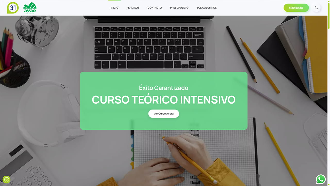 autoescuela31.com