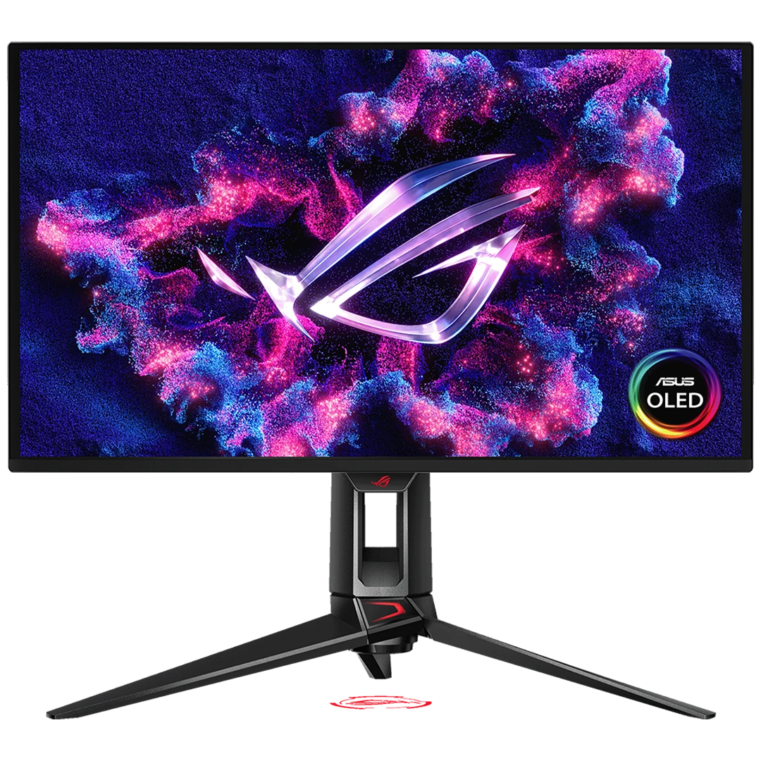 Monitor gaming OLED 4K 240Hz ASUS ROG Swift PG27UCDM - Mejor monitor PC 2026