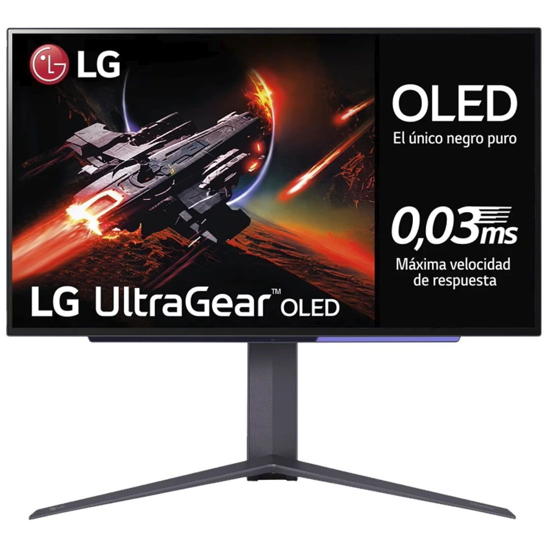 Monitor gaming OLED 1440p 240Hz LG UltraGear 27GR95QE-B - Gaming y trabajo 2026