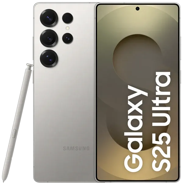Samsung Galaxy S25 Ultra con S-Pen - Mejor Android 2026